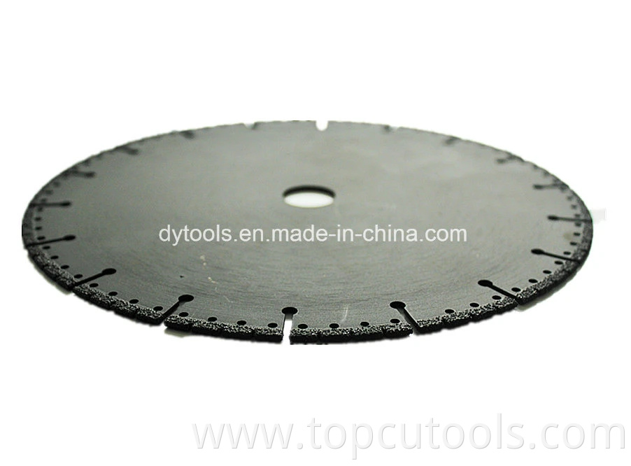 Diamond Saw Blade/Vacuum Brazed Diamond Blade/Cutting Blade